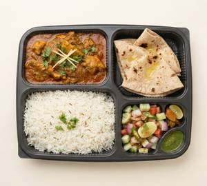 Chicken Masala Thali [Serve 1]
