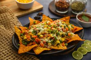 Loaded Veg Nachos