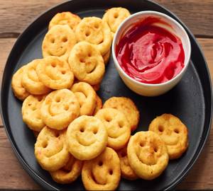 Smileys salted