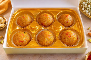 Ghee Laddu 6 Pcs. Box