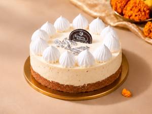 Kaju Katli Cheesecake