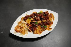 Baby Corn Chilli