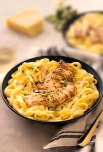 Chicken Cheese Bliss Alfredo