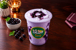 Black Currant Milkshake