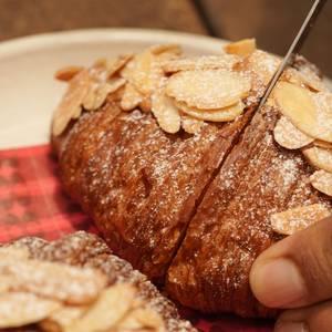 Mini Almond Croissant