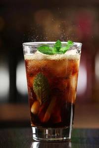 Mint Cola Mojito