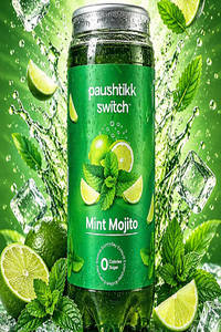 Sugarfree Lemon Mojiito Soda