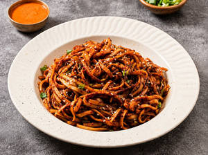 Stir-fried Veg Udon Noodles