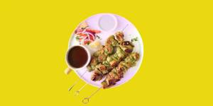Hariyali Chicken Tikka