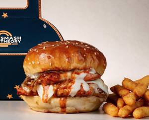 Ghee Grilled Chicken Burger