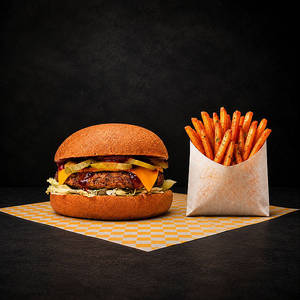 Cheese Grill'd Combo