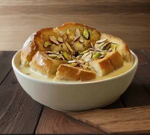 Butter Bun Maska With Badam Milk