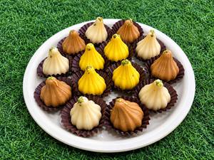 Kesariya Modak [Per Pc]
