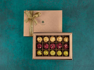 Festive Fusion Truffles - Gift Box