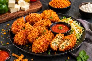 Kurkure Paneer Momos [12 Pieces]