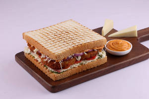 Aloo Tikki Grill Sandwich