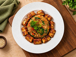 Paneer Teriyaki Rice Bowl