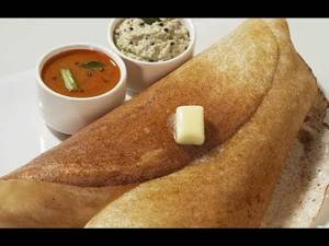 Butter Onion Dosa