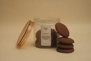 Chocolate Cashewnut Sugarfree Cookies