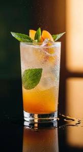 Peach Mint Mojito