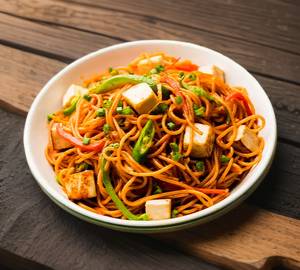 Paneer noodles