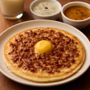 Butter Onion Uttapam