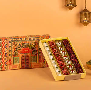 Kaju Mix Assorted Mithai Box [1 Box]