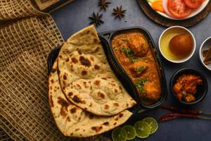 Aloo Dum + Tandoori Roti (2pcs) + Gulab Jamun (2 Pcs)
