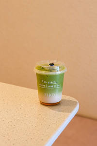 Vanilla Matcha
