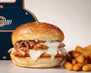 American Grilled Chicken Burger