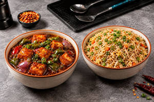 Chilli Paneer Combo