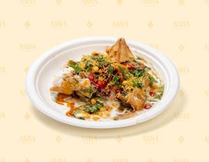 Dhai Samosa Chat