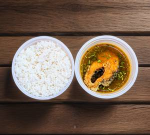 Rice & Rui Fish Combo
