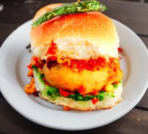 Mumbai vada pav
