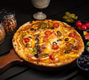Smoke Woods Special Pizza
