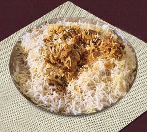 Hyderabadi chicken dum biryani
