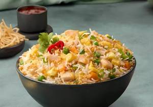 Chicken Burnt Garlic Fried Rice