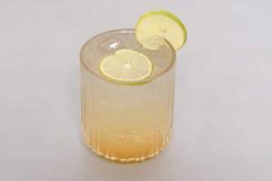 Peach And Lime Cooler