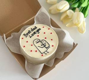 Best Dad Gulab Jamun Bento Cake