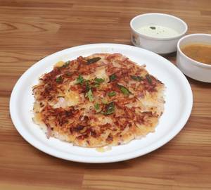 Onion Uttapam