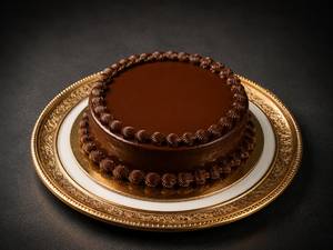 Truffle Chocolate Cake