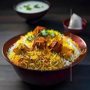 Paneer Tikka Biryani