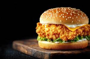 Crispy Chicken Burger
