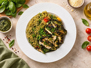 Chicken Thai Basil Rice Bowl