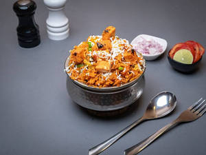 Paneer Tikka Biryani