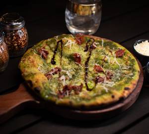 Basil Pesto Pizza