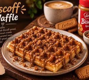 Biscoff Waffle