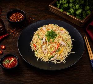Chi Burnt Garlic Noodles
