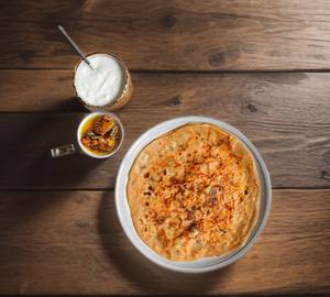 Muli paratha seasonable