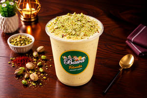 Kesar Pista Milkshake